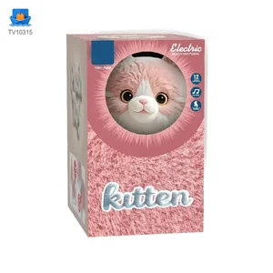 Interactive Plush Cat, Voice Commands Cute Cats · TV10315 · product photo 5 of 5