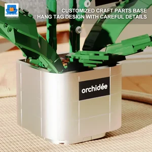 Flower Building Blocks Toy, Decor Use and Fun · TV10298 · product photo 5 of 6