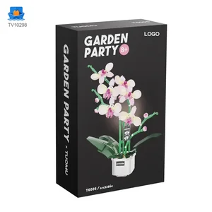 Flower Building Blocks Toy, Decor Use and Fun · TV10298 · product photo 6 of 6
