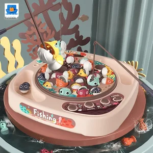 Magnetic Fishing Board Set, Rotating Fishing Game · TV10309 · product photo 2 of 7