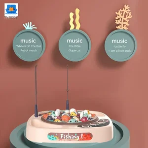Magnetic Fishing Board Set, Rotating Fishing Game · TV10309 · product photo 4 of 7