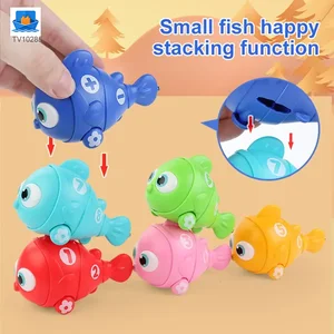 Magnetic Fishing Toy, Electric Moving Fish Bath Toys · TV10285 · product photo 2 of 9