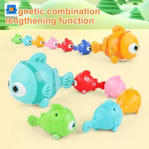 Magnetic Fishing Toy, Electric Moving Fish Bath Toys · TV10285 · product photo 4 of 9