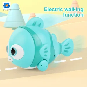 Magnetic Fishing Toy, Electric Moving Fish Bath Toys · TV10285 · product photo 5 of 9