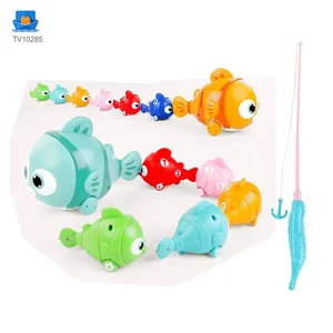 Magnetic Fishing Toy, Electric Moving Fish Bath Toys · TV10285 · product photo 7 of 9