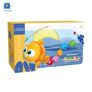 Magnetic Fishing Toy, Electric Moving Fish Bath Toys · TV10285 · product photo 8 of 9