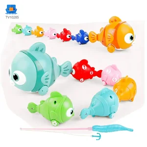 Magnetic Fishing Toy, Electric Moving Fish Bath Toys · TV10285 · product photo 9 of 9