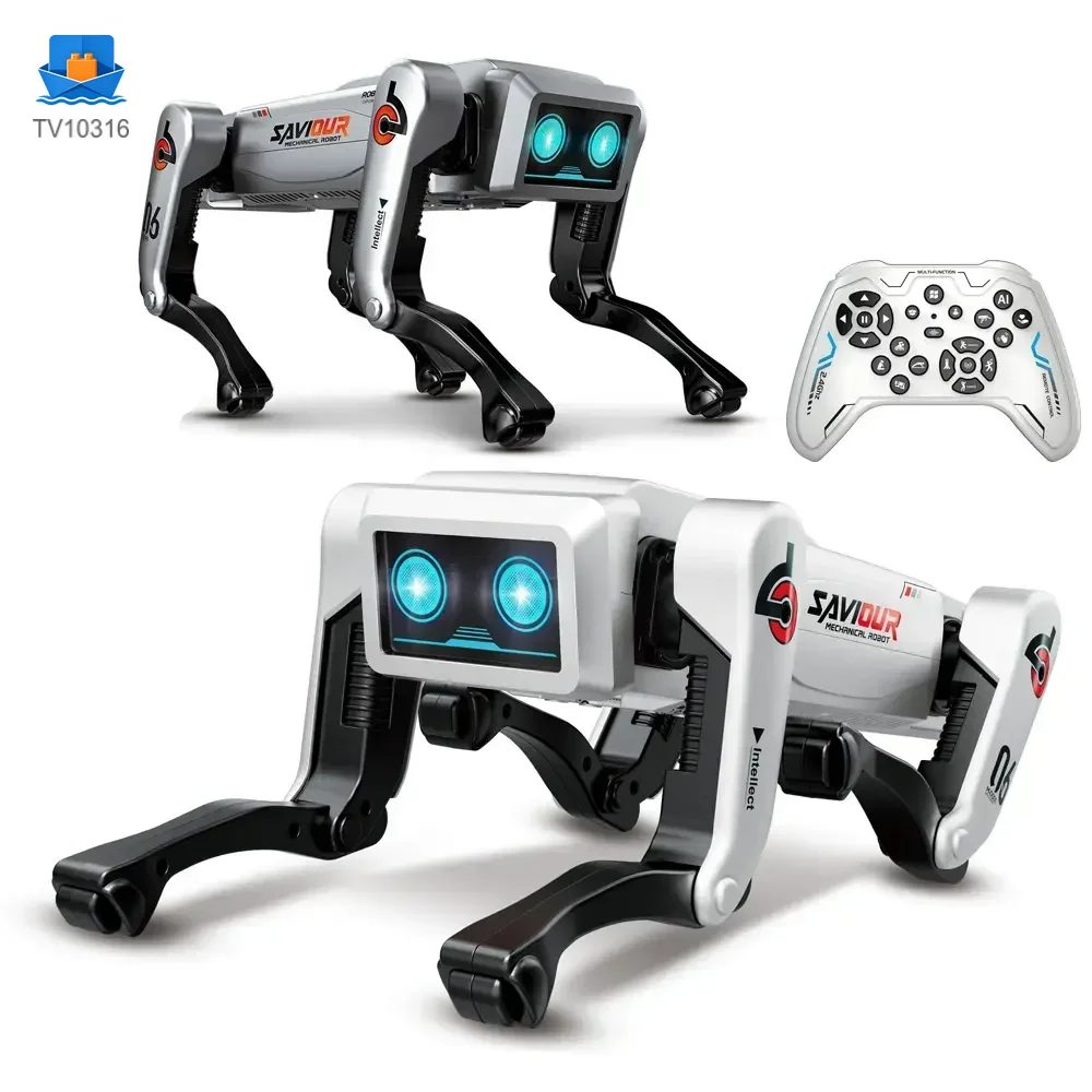 AI Interactive Robot Dog, Voice Control · TV10316 · product photo 1 of 3