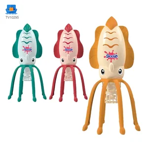 Squid Bath Toy Supplier