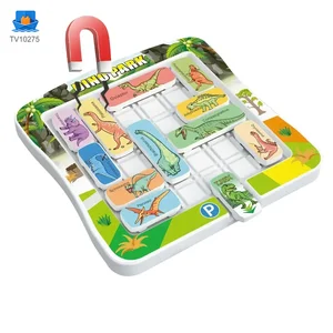 Puzzle Dinosaur Card Game