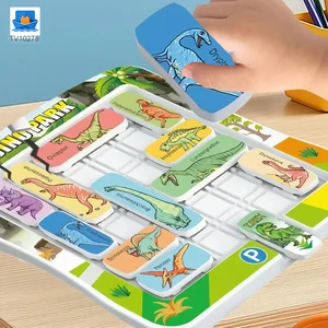 Puzzle Dinosaur Card Game · TV10275 · product photo 4 of 5
