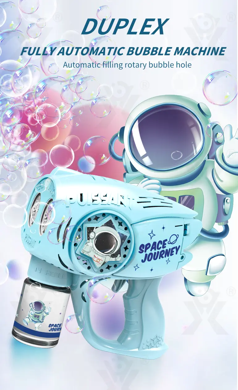 Space-Themed Bubble Gun · TV10245 · detail image 1 of 7