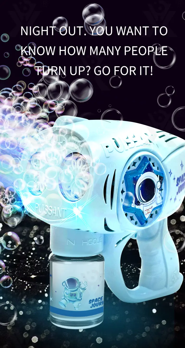 Space-Themed Bubble Gun · TV10245 · detail image 4 of 7