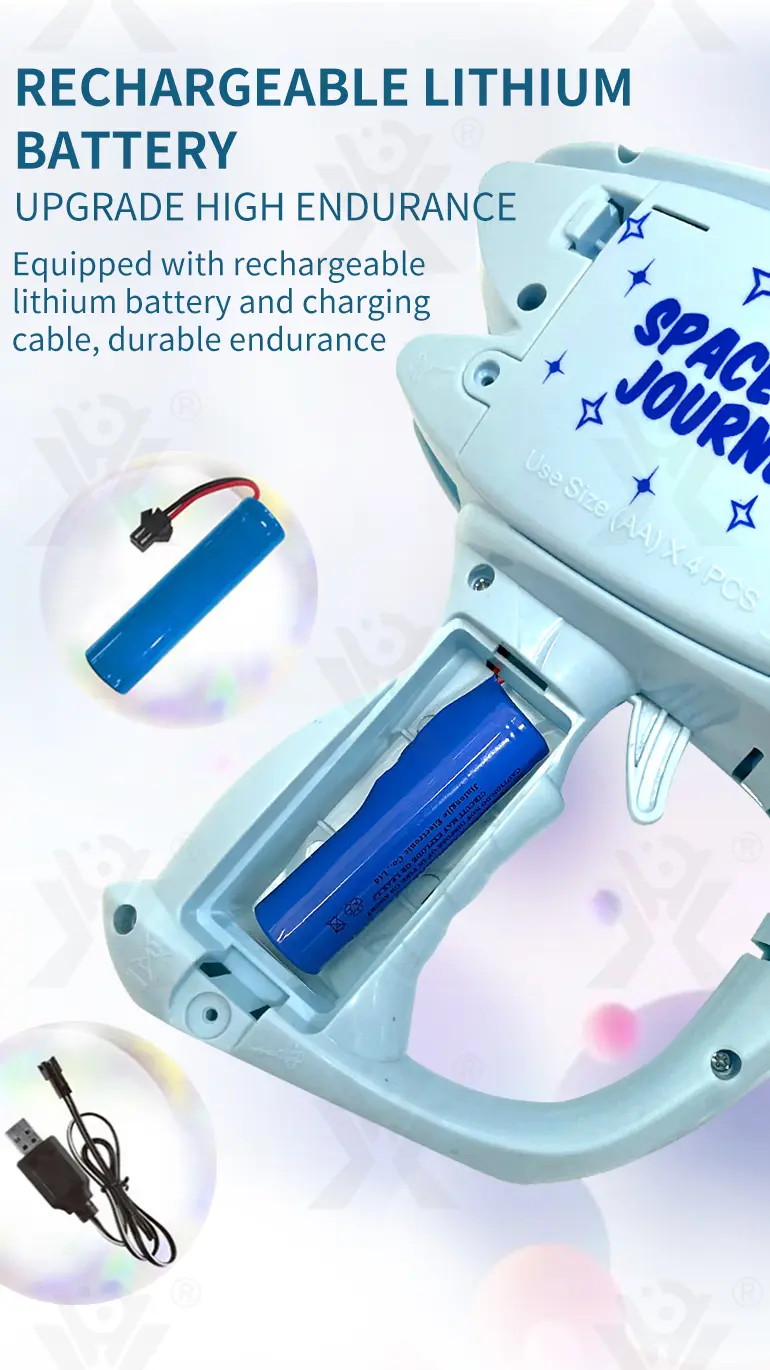 Space-Themed Bubble Gun · TV10245 · detail image 5 of 7