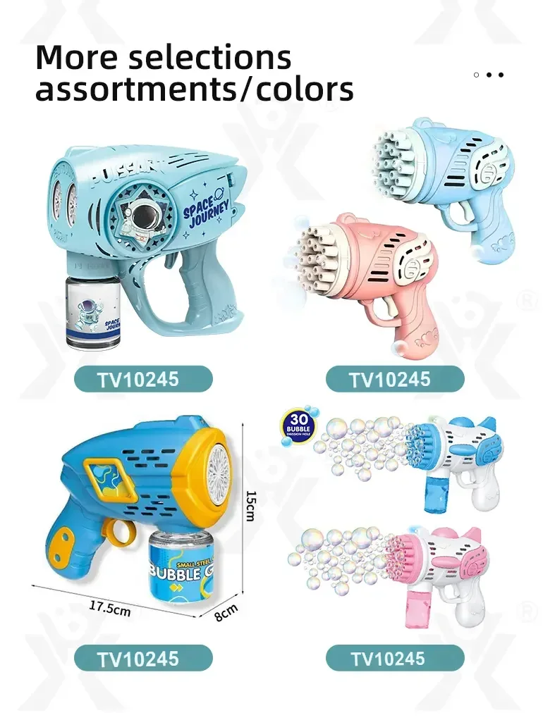 Space-Themed Bubble Gun · TV10245 · detail image 6 of 7