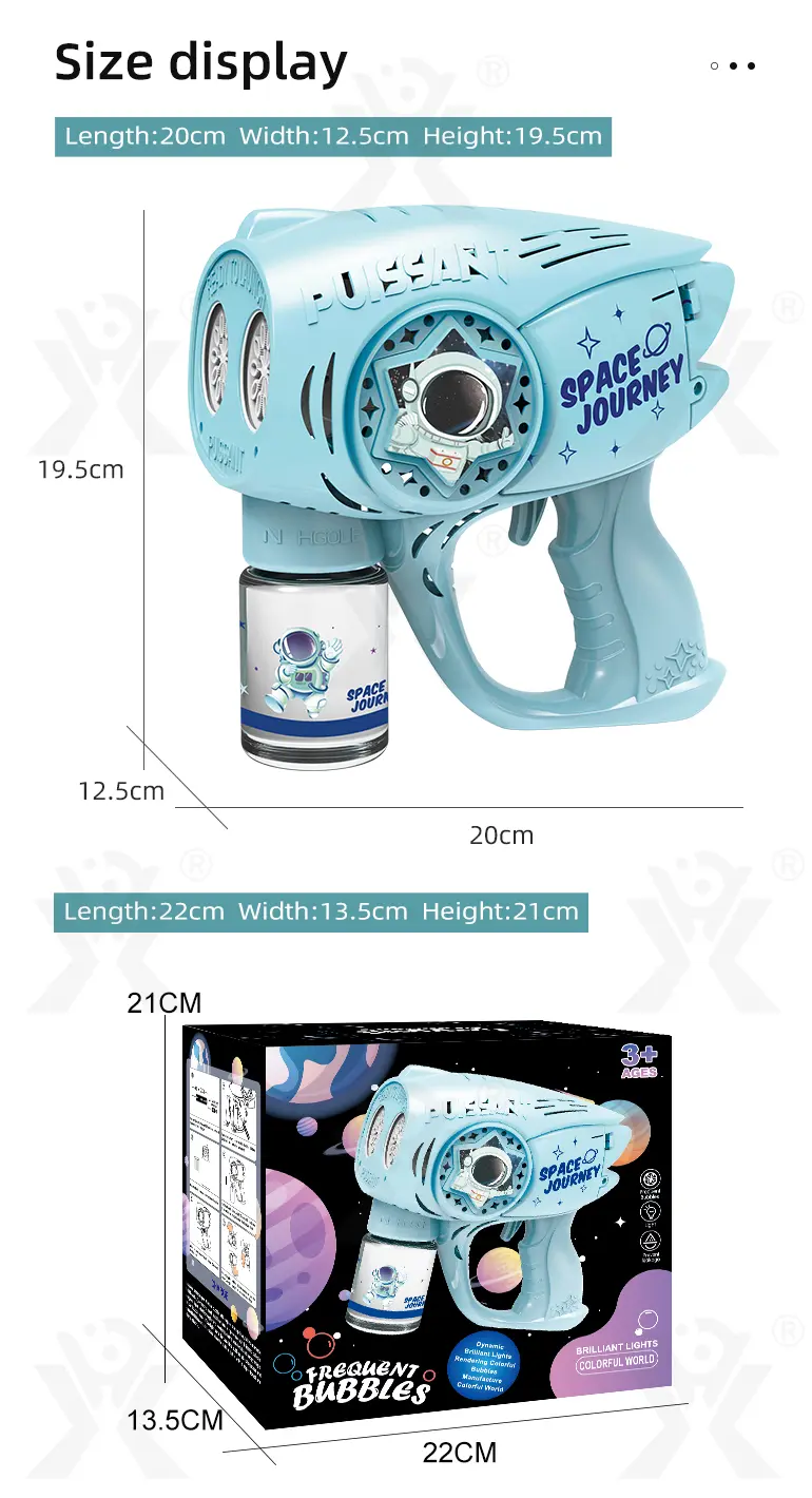 Space-Themed Bubble Gun · TV10245 · detail image 7 of 7