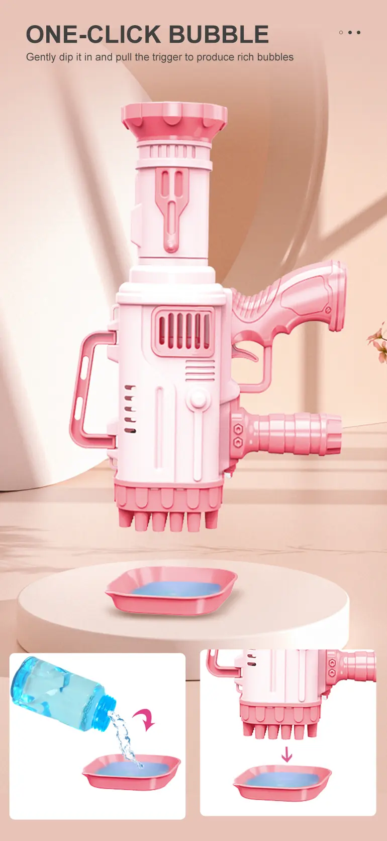 Bazooka Bubble Gun Supply · TV10226 · detail image 2 of 6