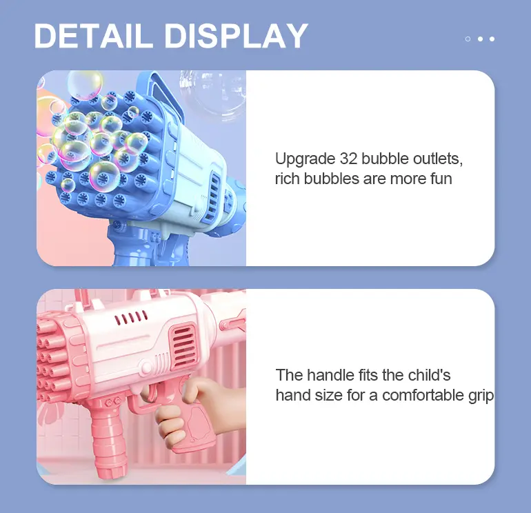 Bazooka Bubble Gun Supply · TV10226 · detail image 3 of 6