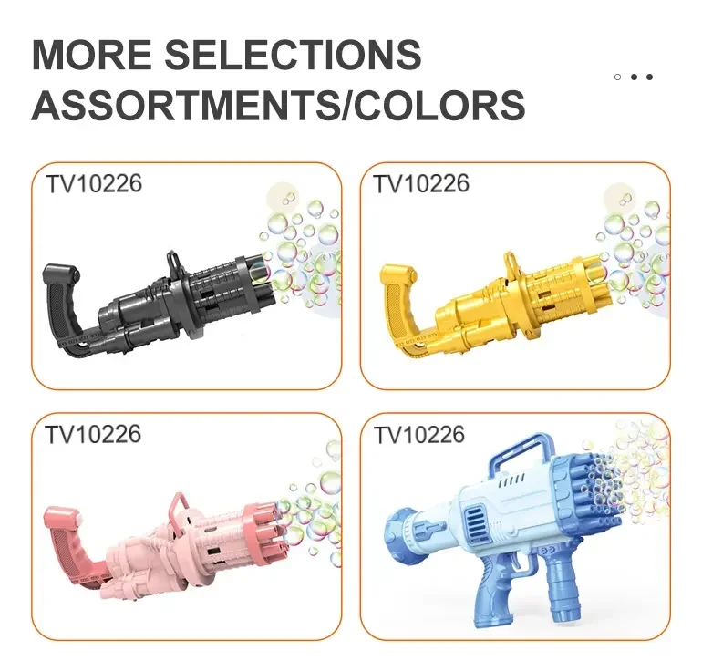 Bazooka Bubble Gun Supply · TV10226 · detail image 5 of 6