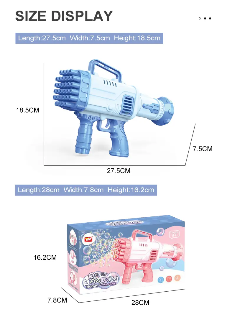 Bazooka Bubble Gun Supply · TV10226 · detail image 6 of 6