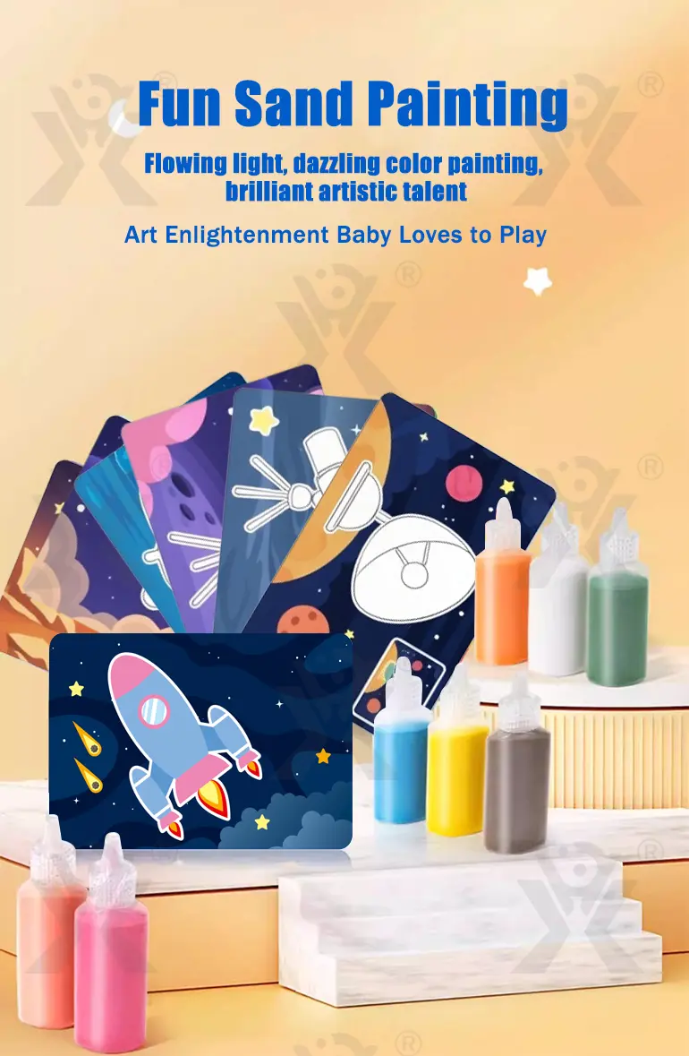 Sand Painting Set · TV10265 · detail image 1 of 8