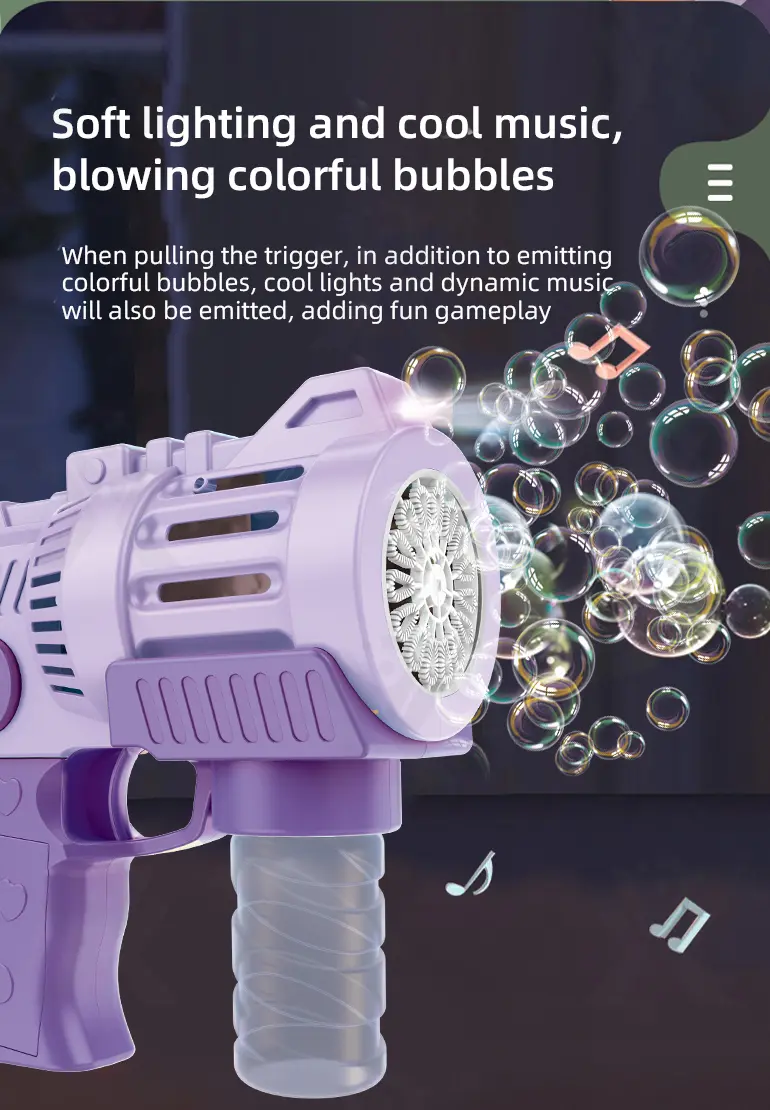 15-Hole Circulating Bubble Gun · TV10222 · detail image 2 of 6