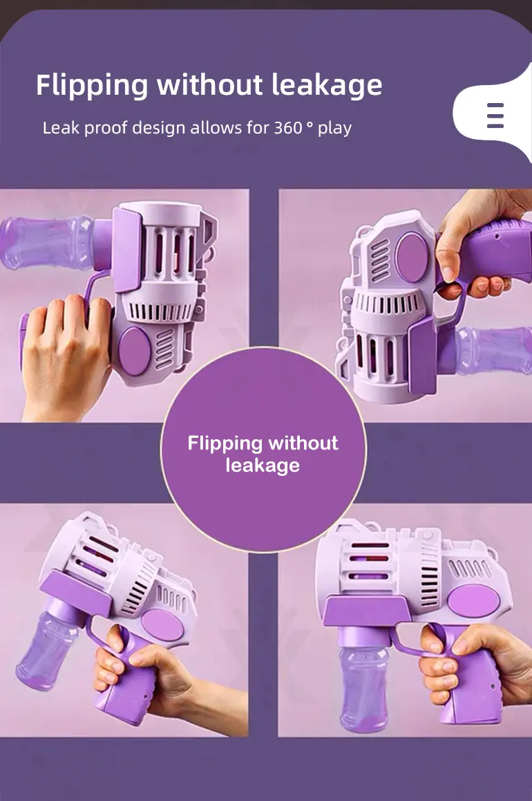 15-Hole Circulating Bubble Gun · TV10222 · detail image 3 of 6