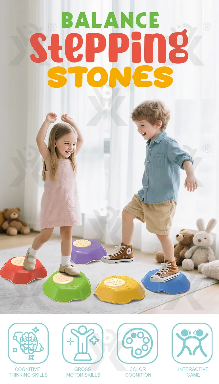 Balance Stepping Stones Toy, Factory Supply · TV10220 · detail image 1 of 5