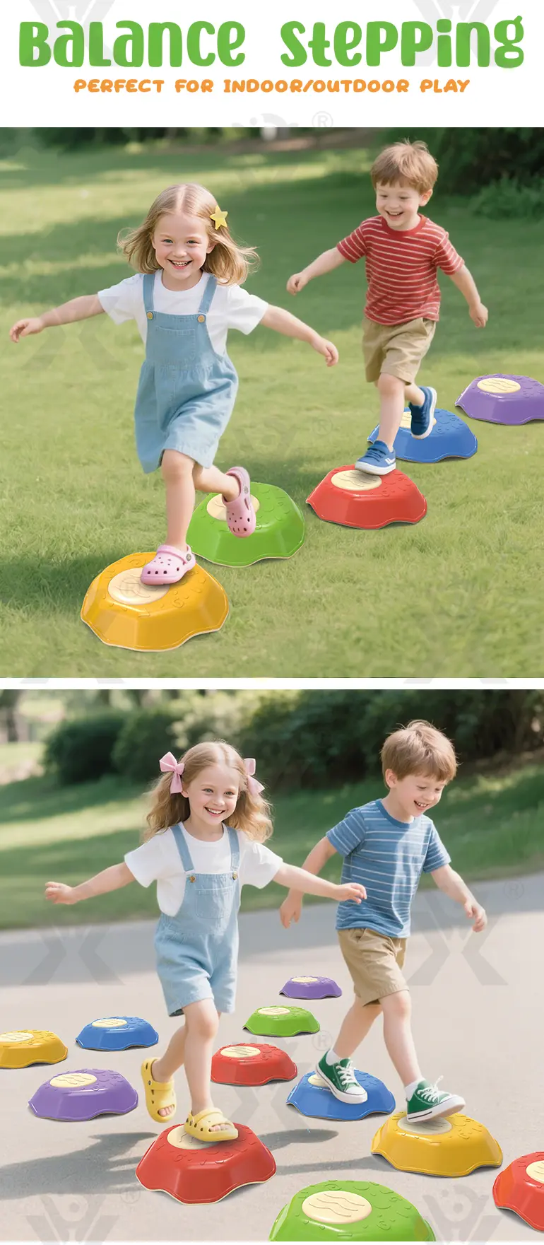 Balance Stepping Stones Toy, Factory Supply · TV10220 · detail image 3 of 5