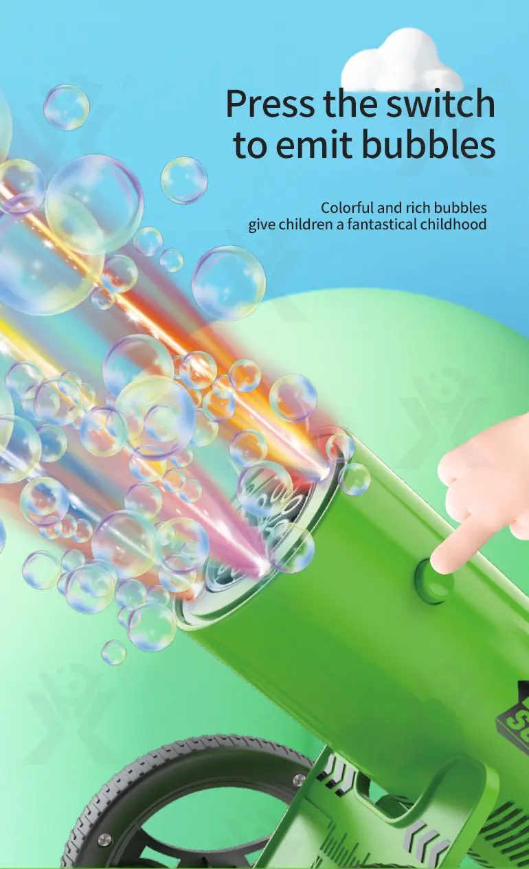 Bubble Mortar Toy · TV10224 · detail image 2 of 8