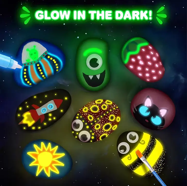 Kids DIY Rock Painting Kit · TV10256 · detail image 4 of 9