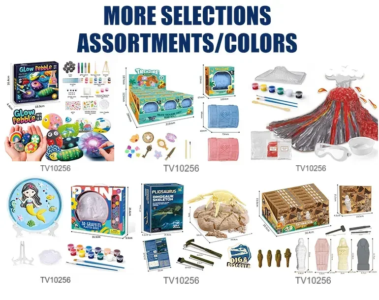 Kids DIY Rock Painting Kit · TV10256 · detail image 8 of 9