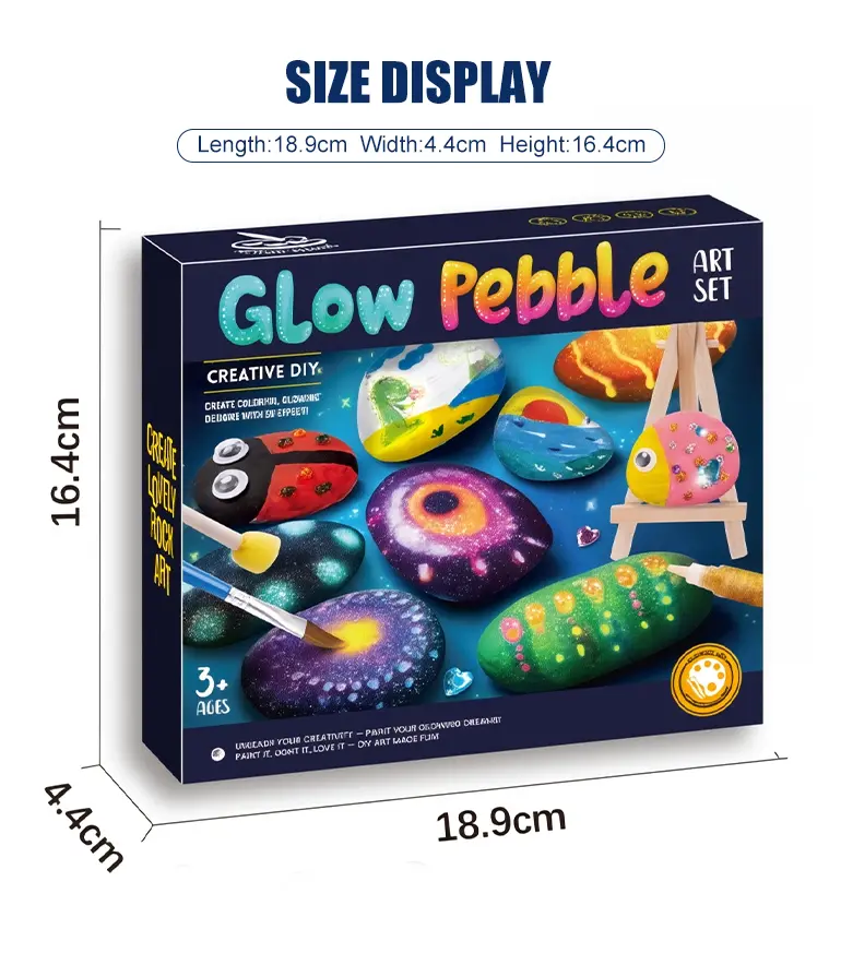 Kids DIY Rock Painting Kit · TV10256 · detail image 9 of 9