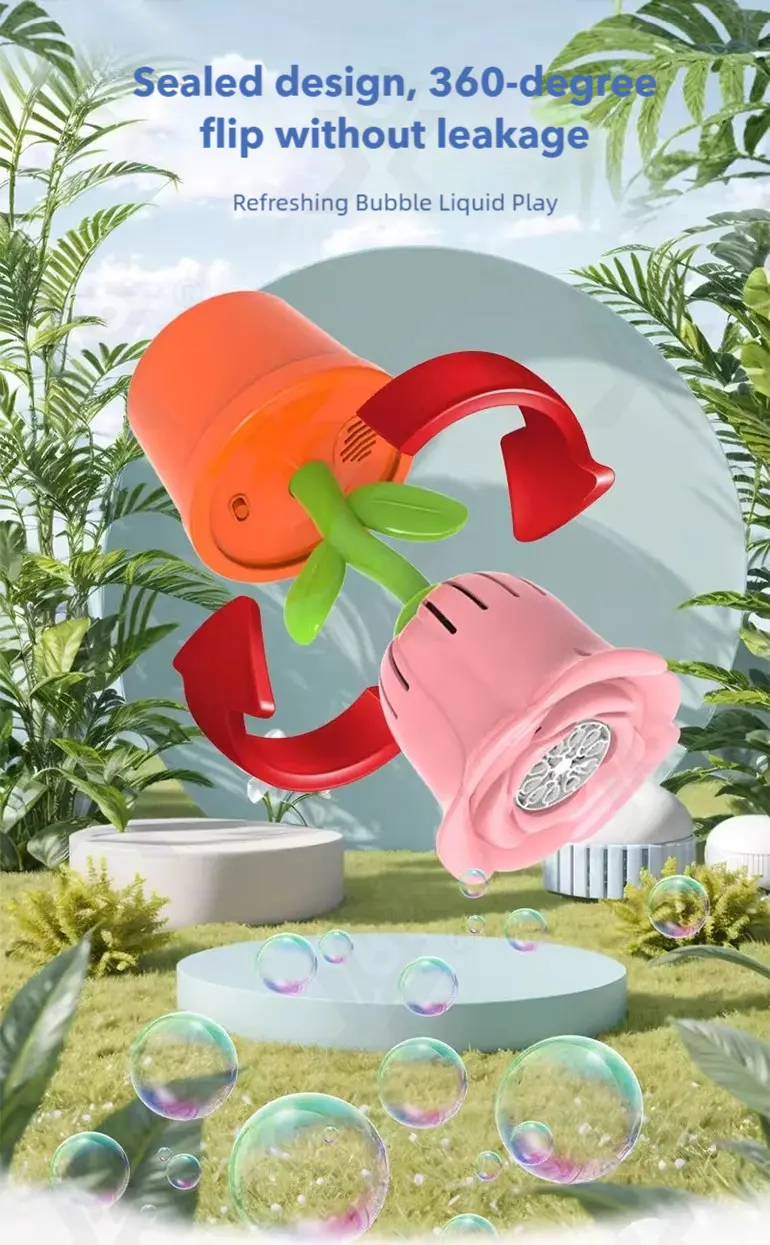 Elektrische Rose Bubbles·TV10243·Detailaufnahme 3 von 9