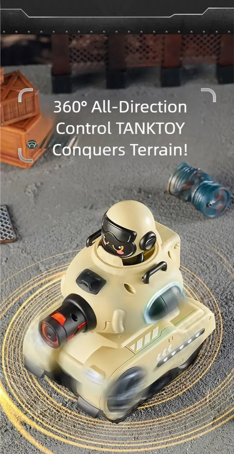 Infrared Combat Tank Supply, RC Tank Toy · TV10261 · detail image 6 of 10