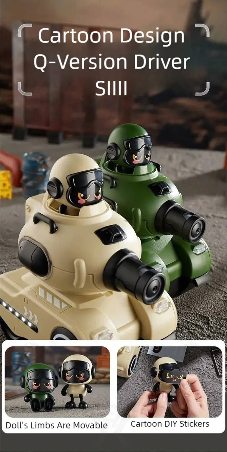 Infrared Combat Tank Supply, RC Tank Toy · TV10261 · detail image 8 of 10