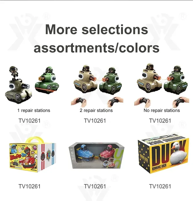 Infrared Combat Tank Supply, RC Tank Toy · TV10261 · detail image 9 of 10