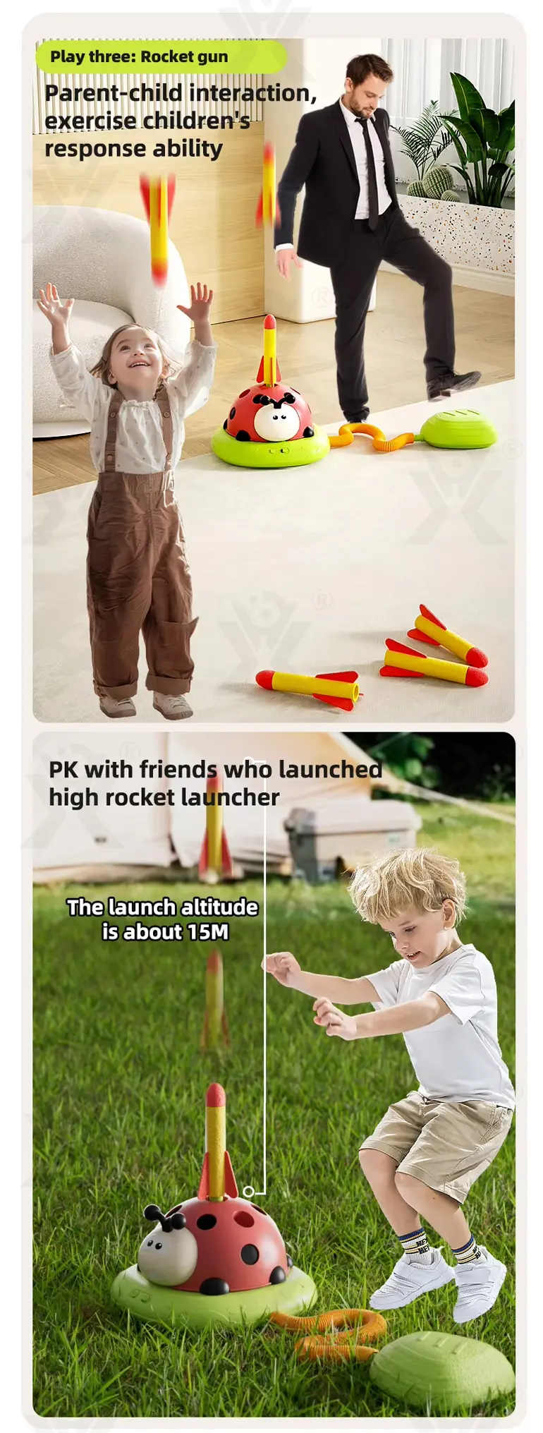 Exercise Machine Toy, 5 in 1 Musical Jump Toys · TV10218 · detail image 4 of 7