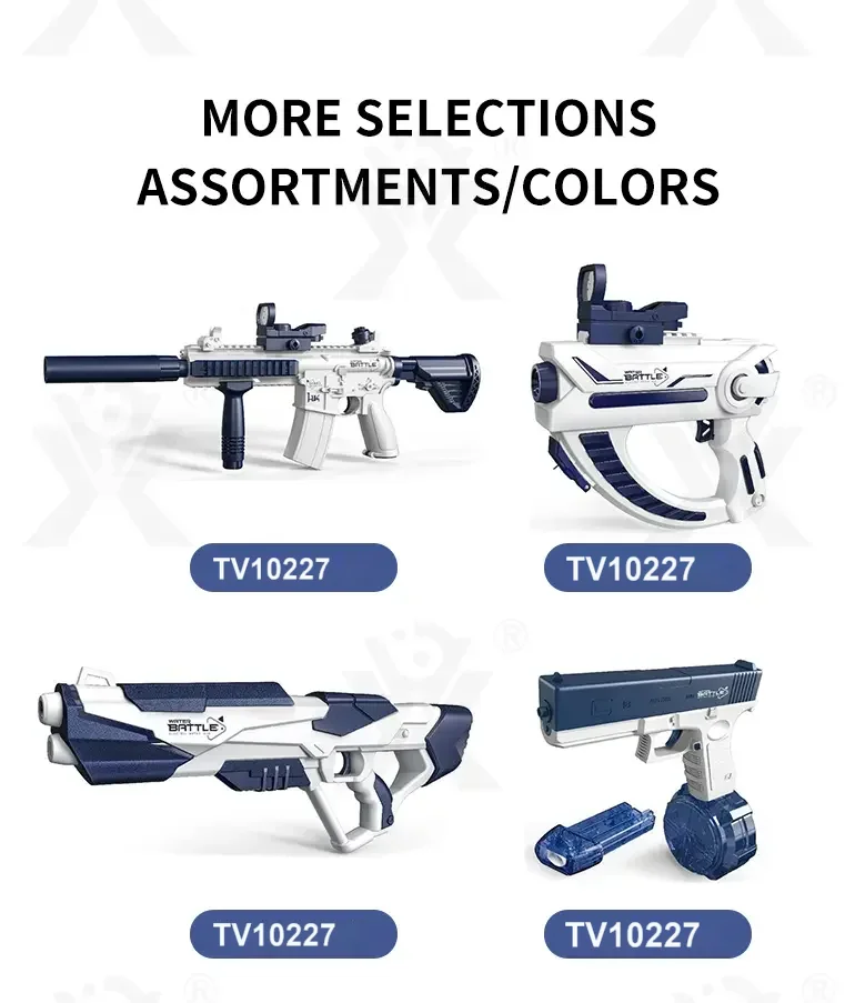 Electric M416 Water Gun · TV10227 · detail image 10 of 11