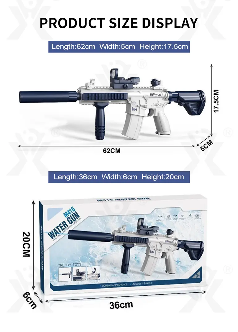Electric M416 Water Gun · TV10227 · detail image 11 of 11