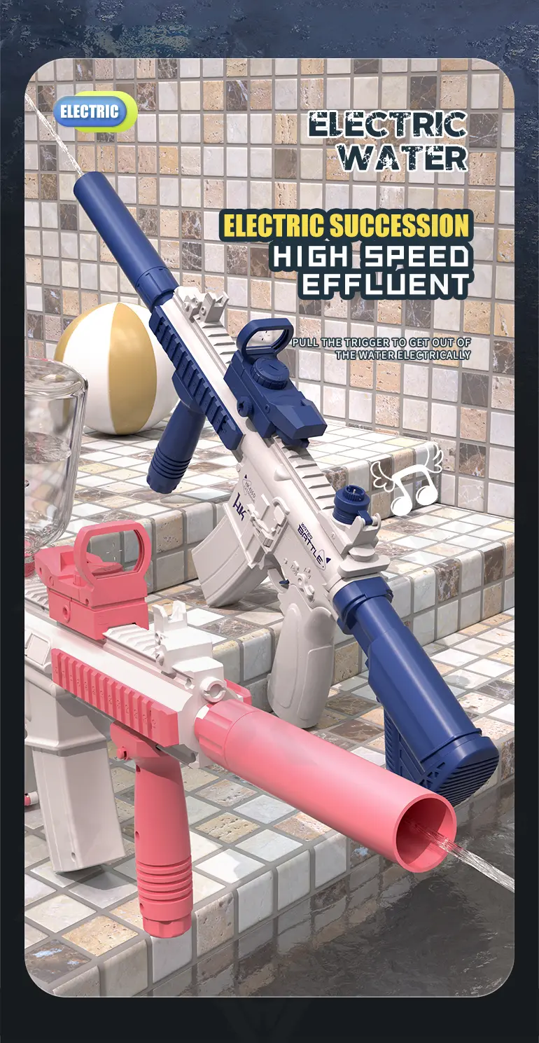 Electric M416 Water Gun · TV10227 · detail image 2 of 11