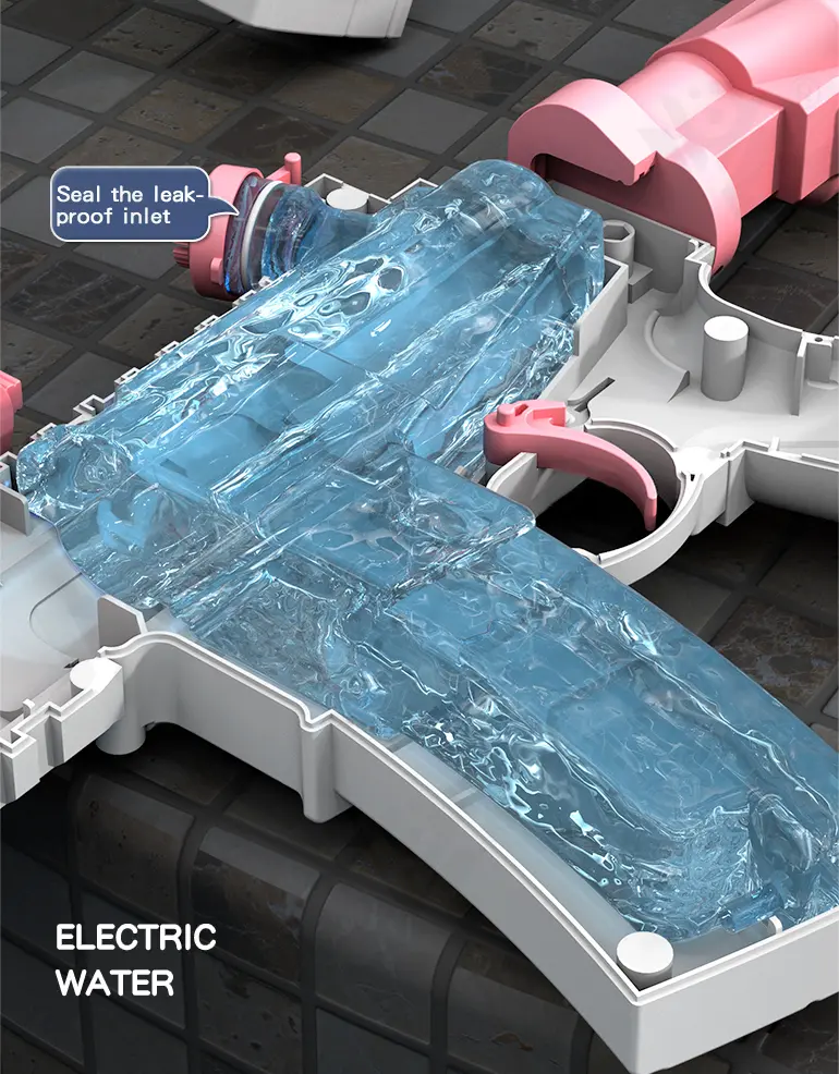 Electric M416 Water Gun · TV10227 · detail image 4 of 11