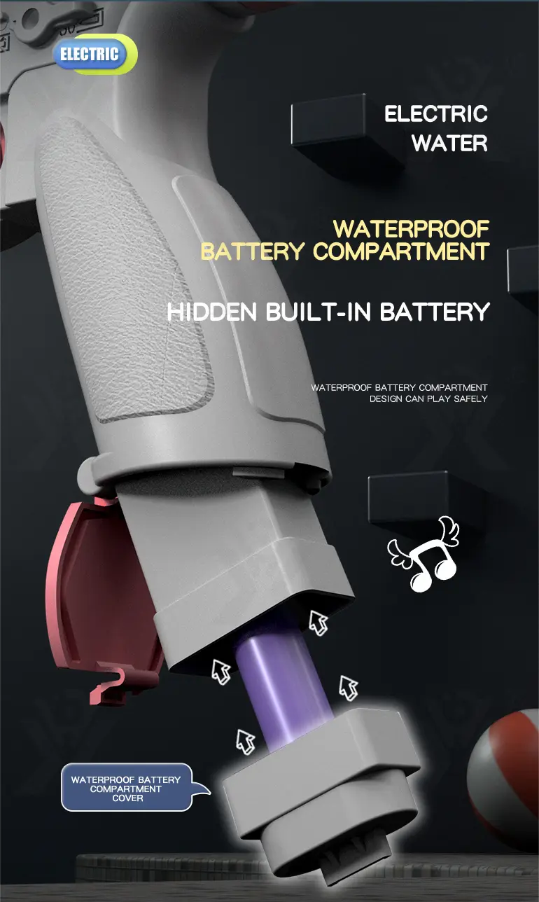 Electric M416 Water Gun · TV10227 · detail image 6 of 11