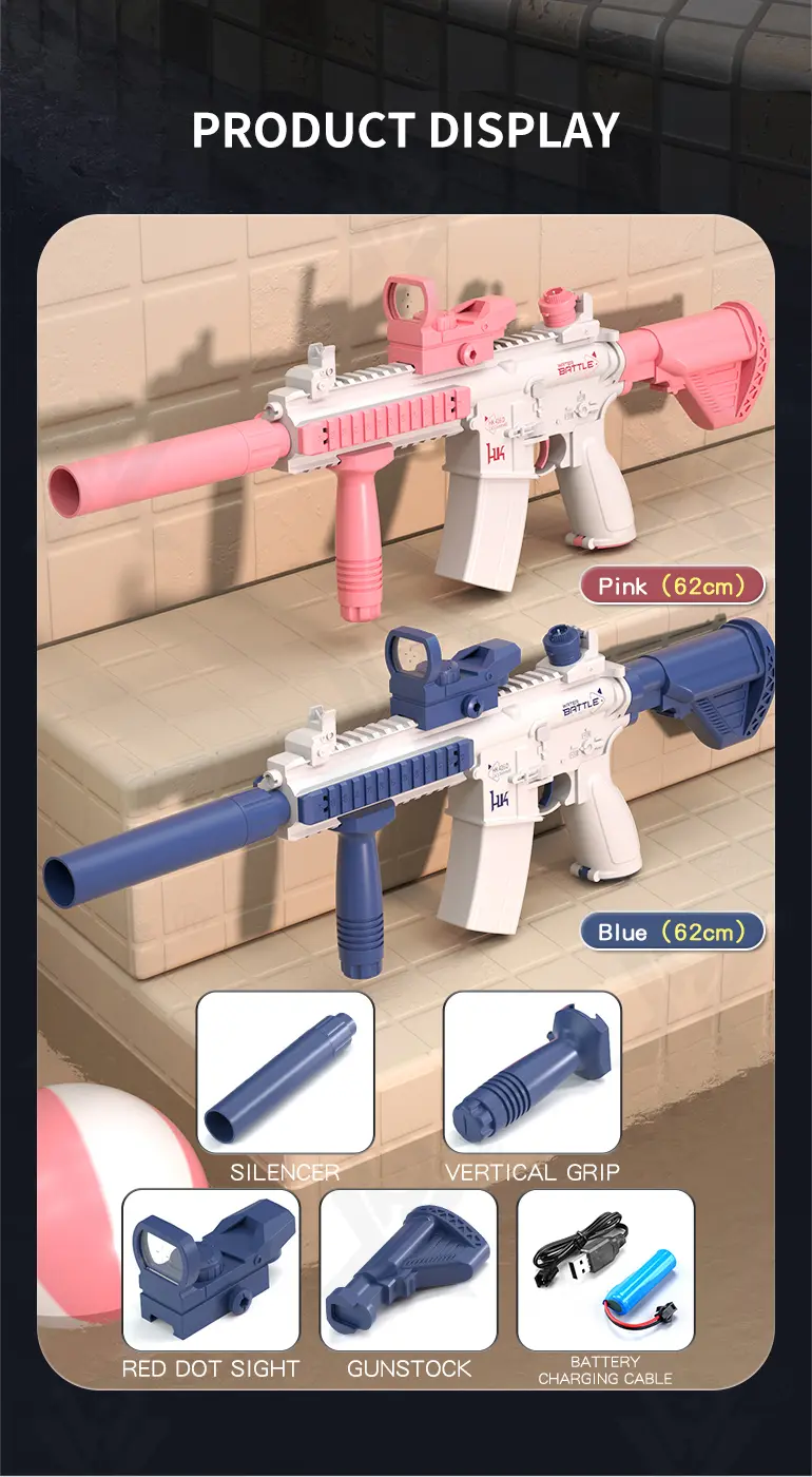 Electric M416 Water Gun · TV10227 · detail image 9 of 11