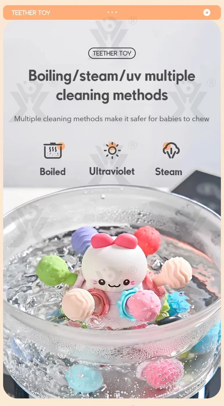 Manhattan Atomic Sphere Toy, Feledorashia Baby Toy, Montessori Sensory · TV10255 · detail image 5 of 9