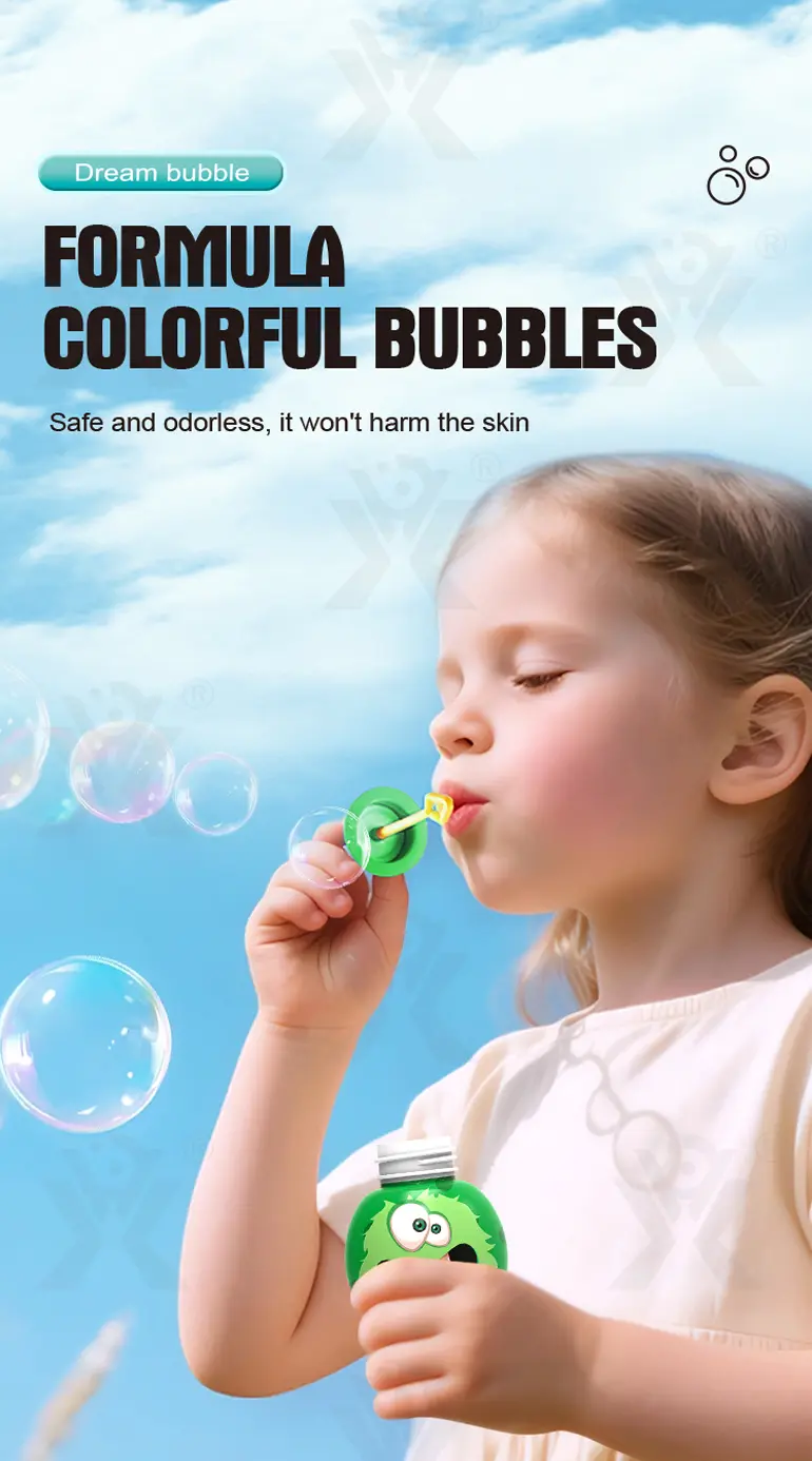 Monster Bubble Bottle, Bubble Blowing Water Toy · TV10230 · detail image 4 of 7