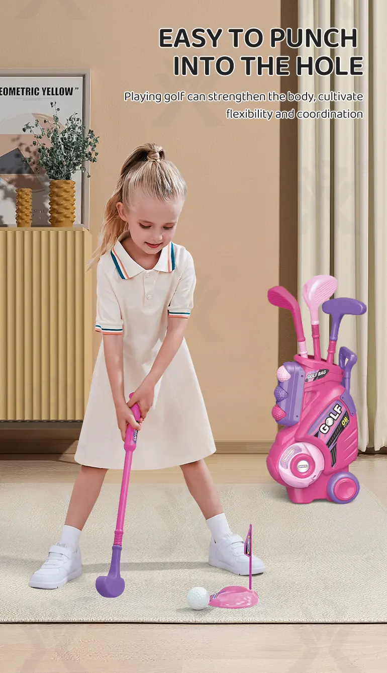 Toddler Outdoor Golf Toy Set · TV10219 · detail image 3 of 10
