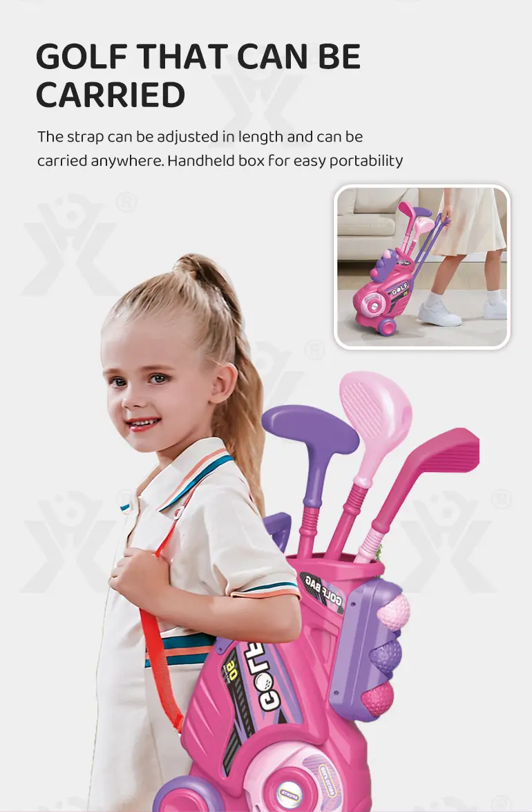 Toddler Outdoor Golf Toy Set · TV10219 · detail image 4 of 10