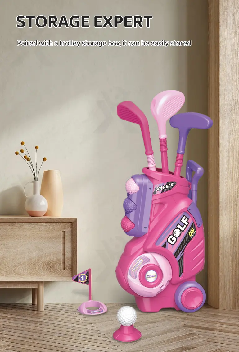 Toddler Outdoor Golf Toy Set · TV10219 · detail image 7 of 10