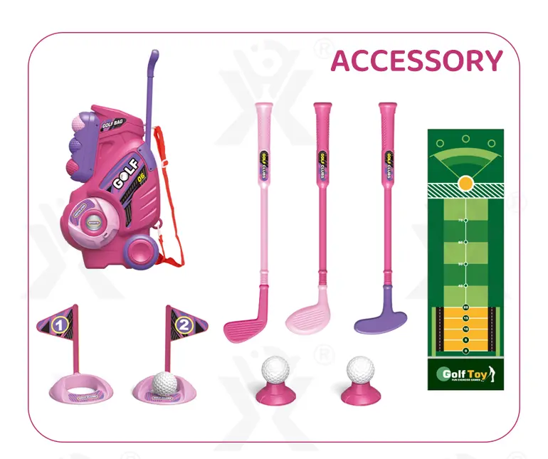 Toddler Outdoor Golf Toy Set · TV10219 · detail image 8 of 10
